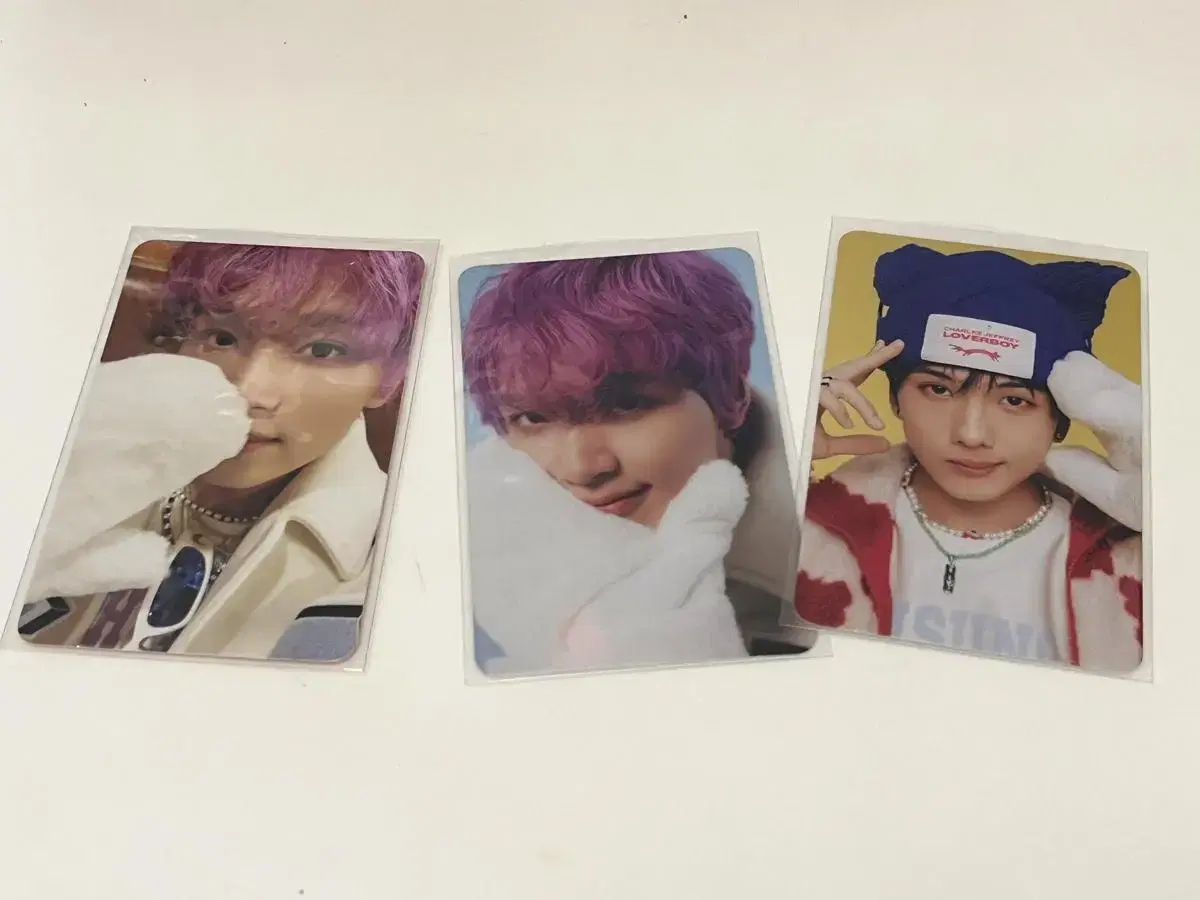 Nctdream 캔디 포카+엽서가사지cd+오너먼트 일괄